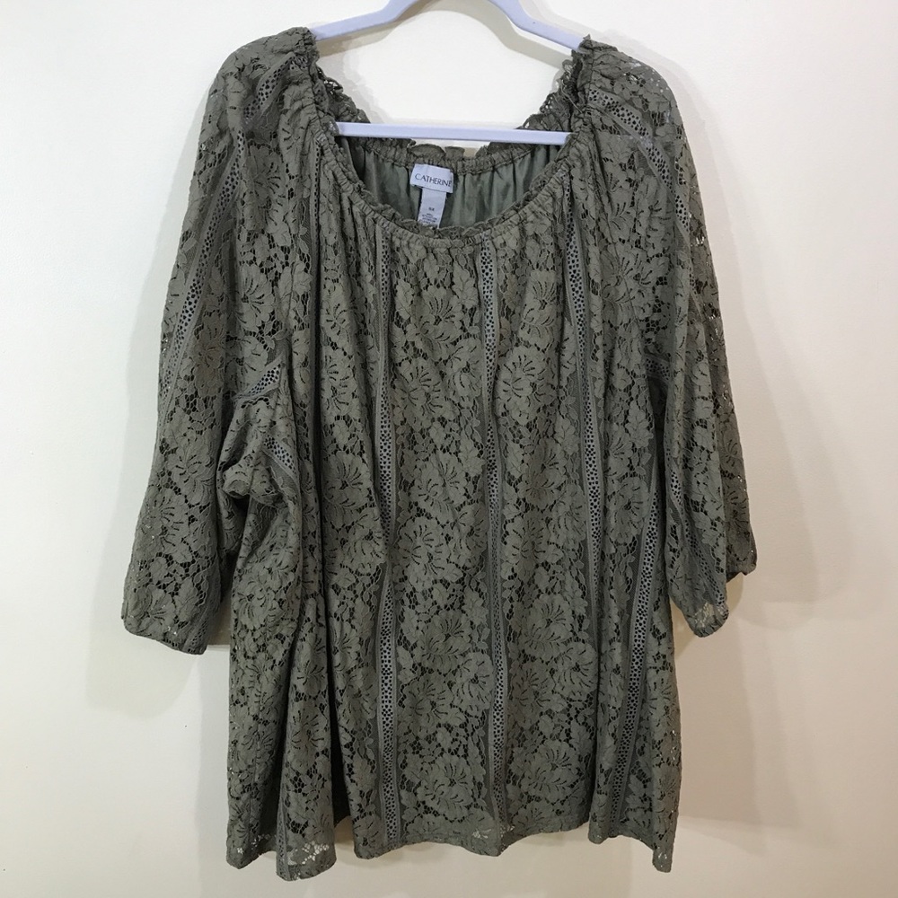 Catherines Lace Top